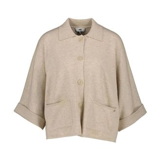 Cinque Cinque, Dames, Jassen, Beige, Maat: 2XL