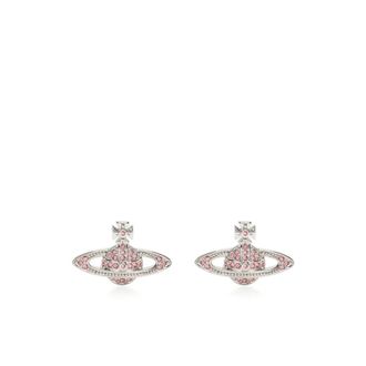 Vivienne Westwood Mini Bas Relief Oorbellen - Dames - Oorbellen - Veelkleurig - ONE Size - Accessoires