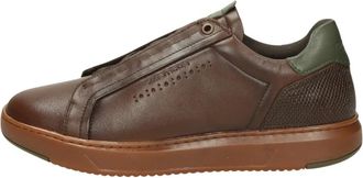 Ambitious Park Low Sneaker - Heren - Sneakers - Bruin - 42 EU - Leer - Schoenen
