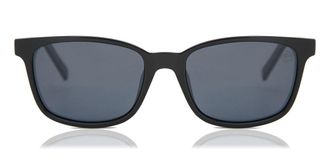 Timberland TB9243 Polarized 01D Mens Sunglasses Black Size 56