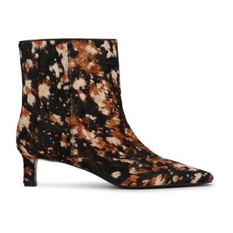 Kazar Botines Kazar de piel genuina con acabado de pelo natural en un dise&ntilde;o &uacute;nico - Shoes - Mujer - Multicolor - 41 EU