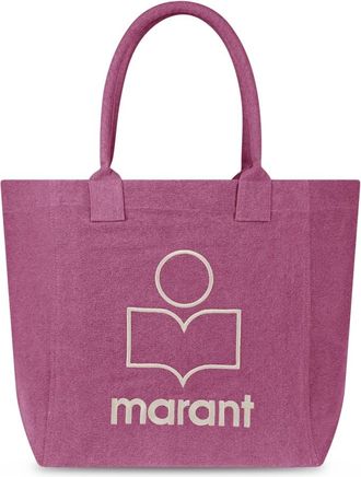 Isabel Marant Isabel Marant, Tote Bags, female, Pink, Size: ONE SIZE Pink Bags - Small Yenky-Gz