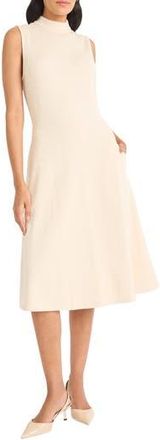 Maggy London Marled Knit Midi Dress in Horn at Nordstrom Rack, Size 14