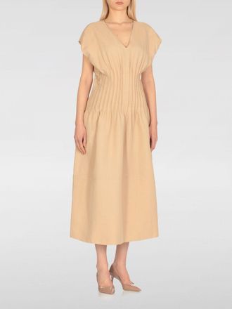 Fabiana Filippi Dress FABIANA FILIPPI Woman color Beige