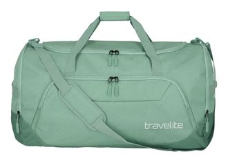 Travelite Reisetasche TRAVELITE KICK OFF, verschiedene Gr&ouml;ssen und Farben, Damen, Gr. B/H/T: 70cm x 40cm x 43cm, gr&uuml;n (salbei), Polyester, unifarben, Taschen Re
