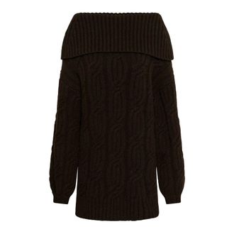 Gestuz Vestidos - Dresses - Mujer - Marr&oacute;n - L