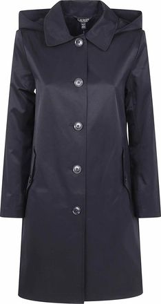 Lauren Ralph Lauren Single Breasted Lined Coat