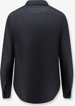 Aspesi Womens Nylon Shirt Jacket Black Polyamide