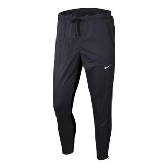 Nike Phenom Elite Shield Run Division water repellent Running Sports Long Pants Black CU7885-010