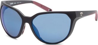 Costa Womens 6S9110 58Mm Polarized Sunglasses