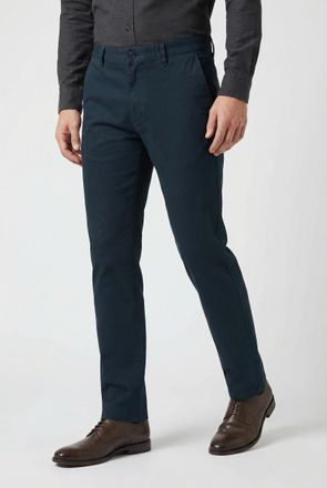 Joop Chinohose JOOP JEANS Matthew, Herren, Gr. 31, L&auml;nge 30, blau (dunkelblau), Web, Obermaterial: 97% Baumwolle, 3% Elasthan, clean, unifarben, normal, Ho