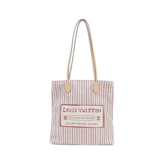 Louis Vuitton Pre-owned Travel With Carry It bag - Pre-owned - Mujer - Beige - ONE SIZE