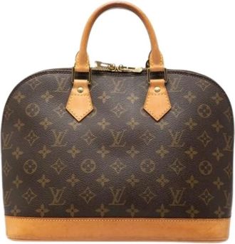 Louis Vuitton Pre-owned Alma PM - - Pre-owned - Donna - Marrone - ONE SIZE