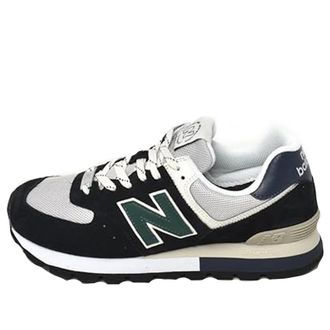 New Balance 574 Rugged Black Green ML574DVB