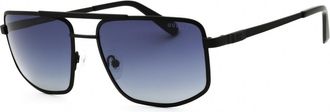 Guess GU00208 02D Matte Black/Smoke Polarized