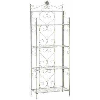 Clp Estanter&iacute;a Plegable Decorativa Lenja Verde Antiguo