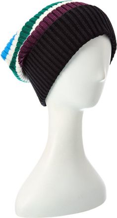 Diane Von F&uuml;rstenberg Diane Von Furstenberg Mila Wool & Cashmere-Blend Beanie
