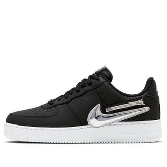 Nike Air Force 1 07 Premium Silver Swoosh CW6558-001