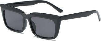 Generic Cat-Eye Hip Hop Shades for Men and For Women Outdoor Sun Shades (Color : F, Size : Medium)