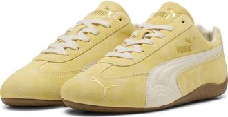 Puma Speedcat Faded Sneaker in Dazzling Yellow/Pale Lemon at Nordstrom, Size 14.5 Womens