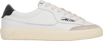 Autry White Leather Sneakers