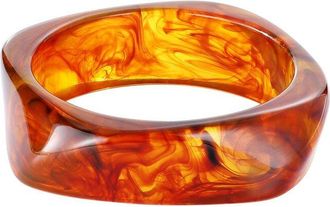 Adornia Adornia Chunky Tortoise Cuff Bracelet