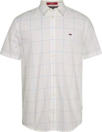 Tommy Jeans Hombre, Camisas, Blanco, Talla: S