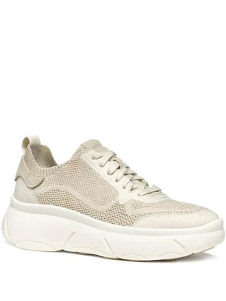 Geox Nebula knitted sneakers - Neutrals