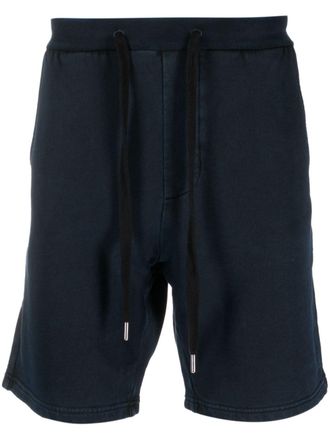 Iceberg Shorts sportivi con applicazione - Blu
