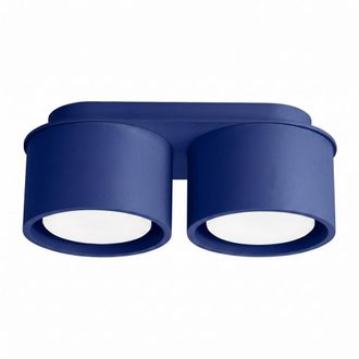 Sollux Lighting Plafone ultramar aluminio alt. 8 cm