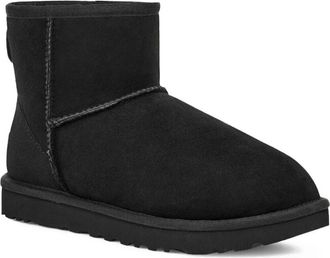UGG Stiefel - Mini Classic Ii Black Boot Black - Gr. 36 (EU) - in Schwarz - für Damen
