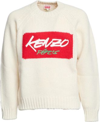 Kenzo Hombre, Jerseys, Beige, Talla: S