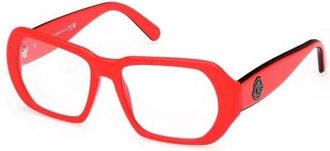 Moncler Authentieke Bril met Topkwaliteitsservice - unisex - Brillen - Rood - 54 MM - Accessoires