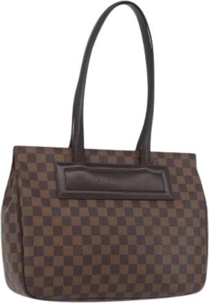 Louis Vuitton Pre-owned Shoulder Bags, female, Brown, Size: ONE SIZE Pre-owned Vintage Tote Bag