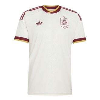 adidas Spain 2026 Away Jersey Asia Sizing Off White JN4397