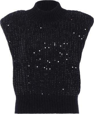Faina Jumper Dames zwart