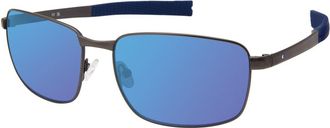 Champion MILE Polarized C02 Mens Sunglasses Gunmetal Size 59