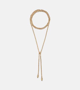 Jennifer Fisher 14kt gold-plated chain necklace