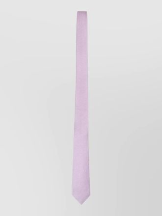 Tom Ford solid silk tie slim tailoring look