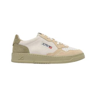 Autry Medalist Low - Heren - Sneakers - Veelkleurig - 42 EU - Su&egrave;de - Schoenen
