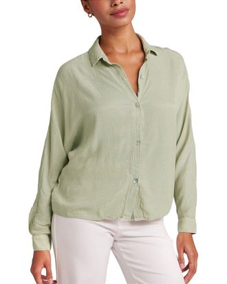 Bella Dahl Dolman Sleeve Button-Down Shirt
