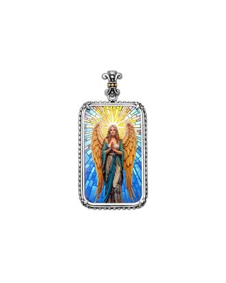 Samuel B. 18K & Silver Pendant