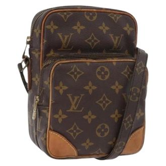 Louis Vuitton Pre-owned Cross Body Bags, female, Brown, Size: ONE SIZE Pre-owned Shoulder Bag