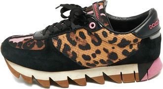 Dolce & Gabbana Sneakers con stampa - Nero
