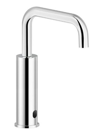 Nobili Miscelatore Per Lavabo Con Comando Infrarossi Monoacqua, Senza Scarico. Nobili Serie Velis Irve125236cr Cromato - Ottone
