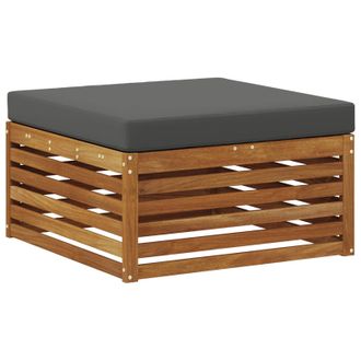 vidaXL Reposapi&eacute;s De Exterior Madera De Acacia S&oacute;lida Natural Vidaxl