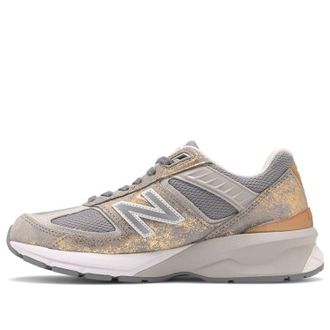 New Balance (WMNS) New Balance 990v5 Made In USA Moonbeam Silver W990MB5