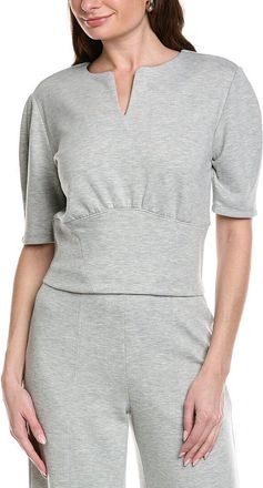 Kenneth Cole Scuba Crop Sweatshirt