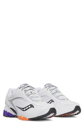 Saucony Gender Inclusive ProGrid v2 Sneaker in White/Multi at Nordstrom, Size 10.5