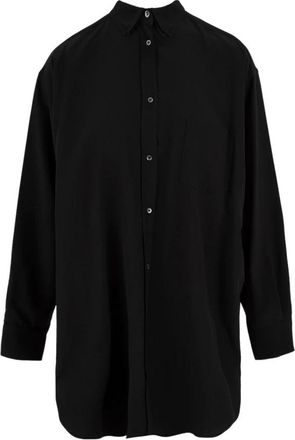 Aspesi Camicia Modello 5429 B753 05241 - Dames - Shirt Kleedjes - Zwart - XS - Kleedjes